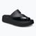 Papuci pentru femei Crocs Getaway Platform Toe Loop black