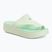 Șlapi pentru femei Crocs Getaway Platform Toe Loop jade tint
