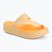 Șlapi pentru femei Crocs Getaway Platform Toe Loop golden hour
