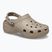 Papuci pentru femei Crocs Classic Platform Clog taupe