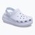 Papuci Crocs Classic Crush Clog frosted grape