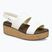 Sandale pentru femei Crocs Brooklyn Cork Low Wedge chalk