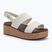 Sandale pentru femei Crocs Brooklyn Cork Low Wedge chalk