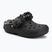 Șlapi Crocs Classic Fleece Lined black