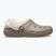 Șlapi Crocs Classic Fleece Lined mushroom