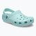 Șlapi pentru copii Crocs Classic Clog Toddler aquamarine
