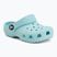 Șlapi pentru copii Crocs Classic Clog Toddler aquamarine