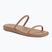 Sandale pentru femei Crocs Miami Two Strap Sandal milk chocolate
