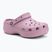 Papuci pentru femei Crocs Classic Platform Clog hydrangea