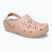 Papuci Crocs Classic Floral Cutout Clog pink caramel