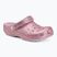 Șlapi pentru copii Crocs Classic Chunky Glitter pink milk
