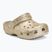 Șlapi pentru copii Crocs Classic Chunky Glitter 211940 sandstone