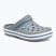 Șlapi Crocs Crocband concrete
