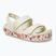 Sandale pentru copii Crocs Crocband Cruiser Glow Confetti Band summit white/guava