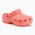 Șlapi pentru femei Crocs Classic Platform Clog guava