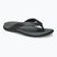 Șlapi Crocs Coast Flip black/slate grey