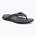 Șlapi Crocs Coast Flip black/slate grey