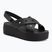 Sandale pentru femei Crocs Broklyn 4U Cross Strap black