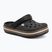 Șlapi pentru copii Crocs Crocband Gum black