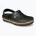 Șlapi pentru copii Crocs Crocband Gum black