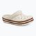 Șlapi pentru copii Crocs Crocband Gum summit white