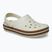 Șlapi pentru copii Crocs Crocband Gum summit white