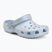 Șlapi pentru copii Crocs Classic Pearl Shine blue frost