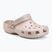 Șlapi pentru copii Crocs Classic Pearl Shine quartz