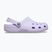Șlapi Crocs Classic purple halo