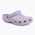 Șlapi Crocs Classic purple halo