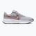 Încălțăminte de alergare pentru bărbați Nike Run Defy wolf grey / bright crimson / black / white