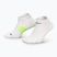 Șosete Nike Running Midweight No-Show white/volt/black