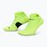 Șosete Nike Running Midweight No-Show volt/black/black