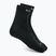 Șosete Nike Running Lightweight Micro Crew black/pure platinum/smoke grey