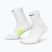 Șosete Nike Running Midweight Micro Crew white/volt/black