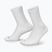 Șosete Nike Running Lightweight Micro Crew white/black/pure platinum