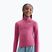 Longsleeve de antrenament pentru copii Nike Dri-Fit 1/4 Zip sweet beet/white