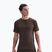 Tricou de antrenament pentru bărbați Nike Pro Training Dri-Fit Baroque Brown/Black