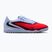 Încălțăminte de fotbal pentru bărbați Nike Phantom 6 Low Academy TF royal tint/bright crimson