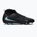 Încălțăminte de fotbal pentru bărbați Nike Phantom 6 High Club FG/MG black/black