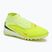 Ghete de fotbal pentru bărbați Nike Phantom 6 High Academy TF hyper crimson/life lime/black