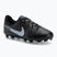 Încălțăminte de fotbal pentru copii Nike Tiempo Legend 10 Club FG/MG black/black