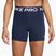 Pantaloni scurți de antrenament pentru femei Nike Pro 365 5" midnight navy/white