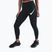 Colanți de alergare pentru femei Nike Tempo Swoosh Run High-Waisted 7/8 black/white