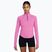 Bluză de alergare pentru femei Nike Tempo Dri-Fit 1 / 4 Zip playful pink