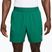 Pantaloni scurți de tenis pentru bărbați Nike Court Dri-Fit Advantage 6" malachite/white