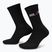 Șosete  Jordan Everyday Crew 1 pair black/white/university red