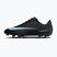Încălțăminte de fotbal pentru bărbați Nike Mercurial Superfly 10 Club FG/MG black/ice blue