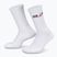 Șosete  Jordan Everyday Crew 1 pair white/black/university red