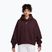 Bluză pentru femei Nike Sportswear Phoenix Fleece Oversized burgundy crush/sail